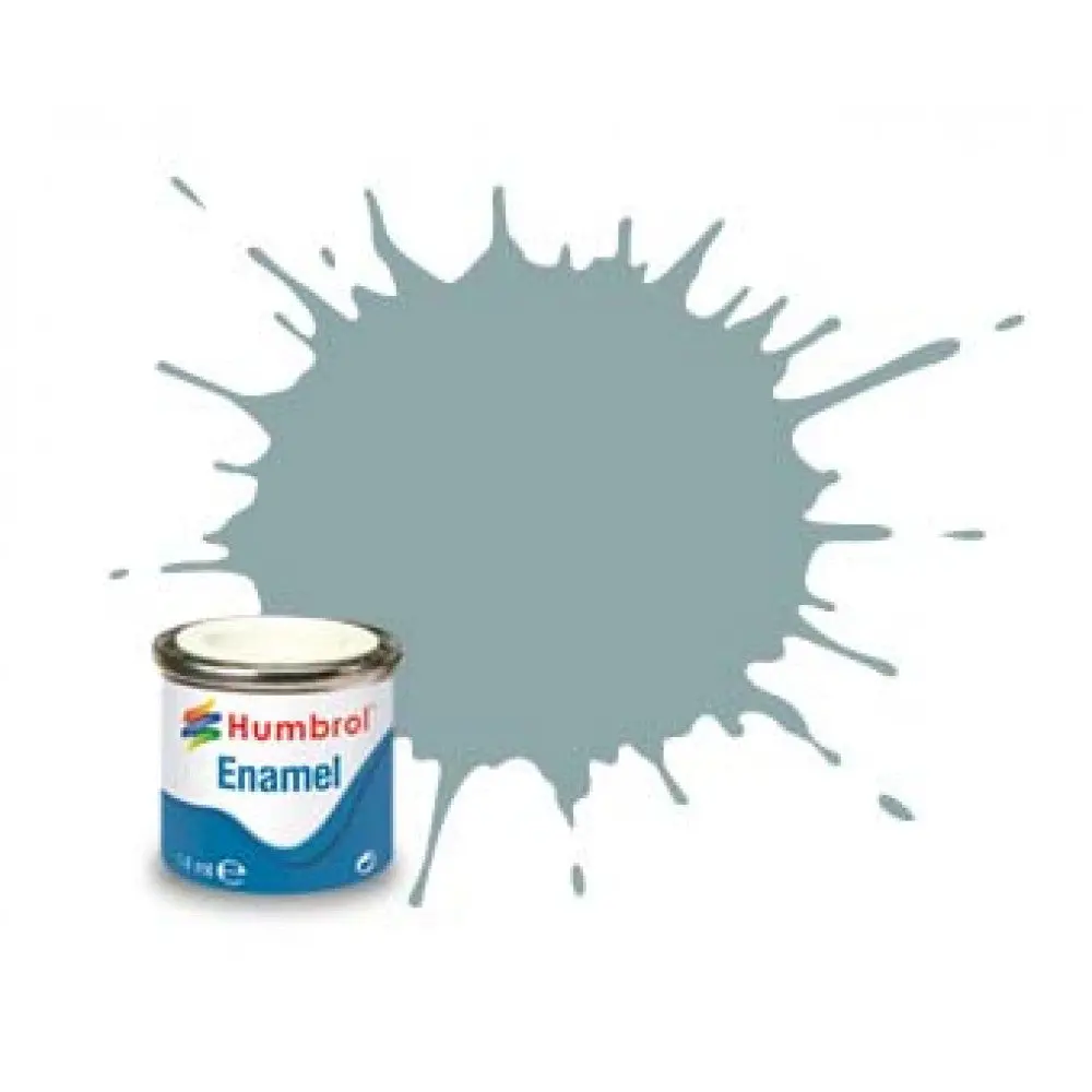 Humbrol No.248 Himmelblau (Sky Blue) Matt Enamel 14Ml 1