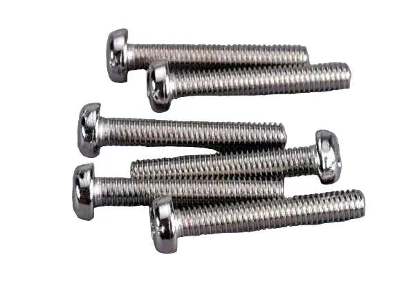 Traxxas 3X18mm Phillips Drive Pan Head Screws 6Pcs - 2565 1