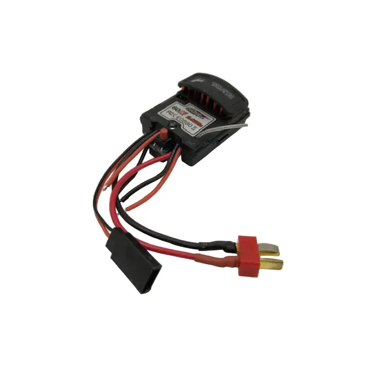 Tornado Esc/Receiver Unit Suit 9125 Sprint V3 W/ 3 Wire Servo Plug - Trc-25-Zj07a 1
