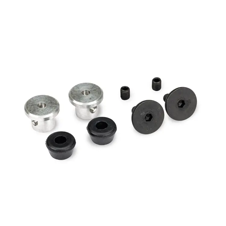 Traxxas Wing Mount Buttons Aluminium W/ Hardware - 2615 1