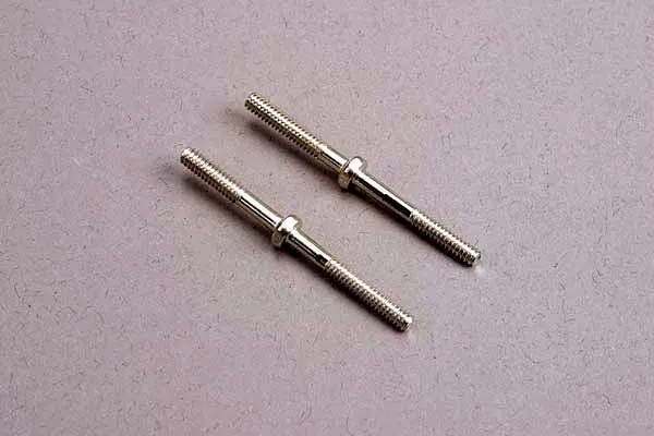 Traxxas 3X44mm Turnbuckles Suit Street Sport 2Pcs - 2646 1