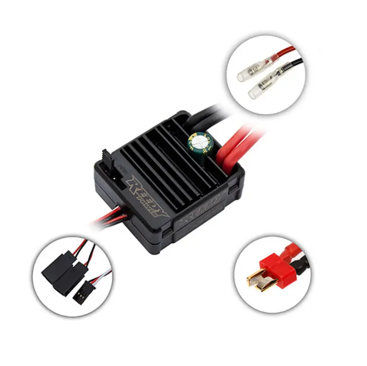 Team Assoc. Reedy Sc480x Crawler Esc 2-3S - Ass27011 1