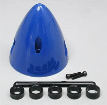 Dubro 50.8Mm Spinner 2-Blade Blue 1Pc - Dbr276 1