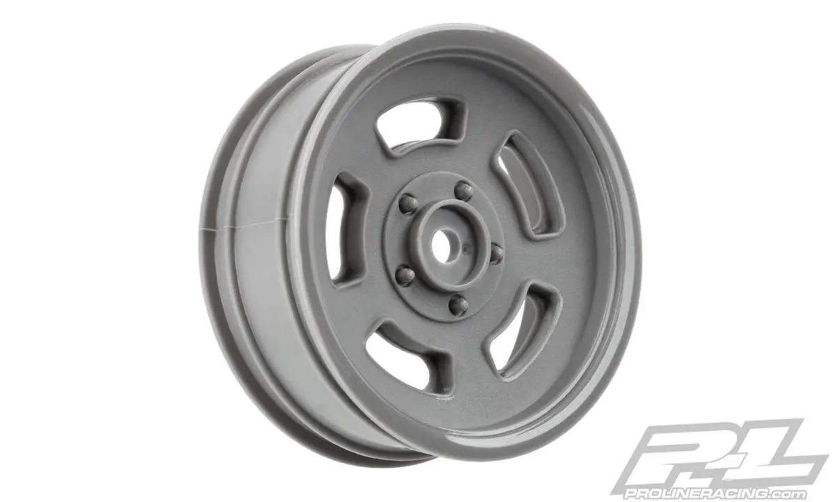 Proline Slot Mag 2.2In Fr Drag Spec Stone Grey Wheels Suit Sct 2Pcs - Pro279205 1