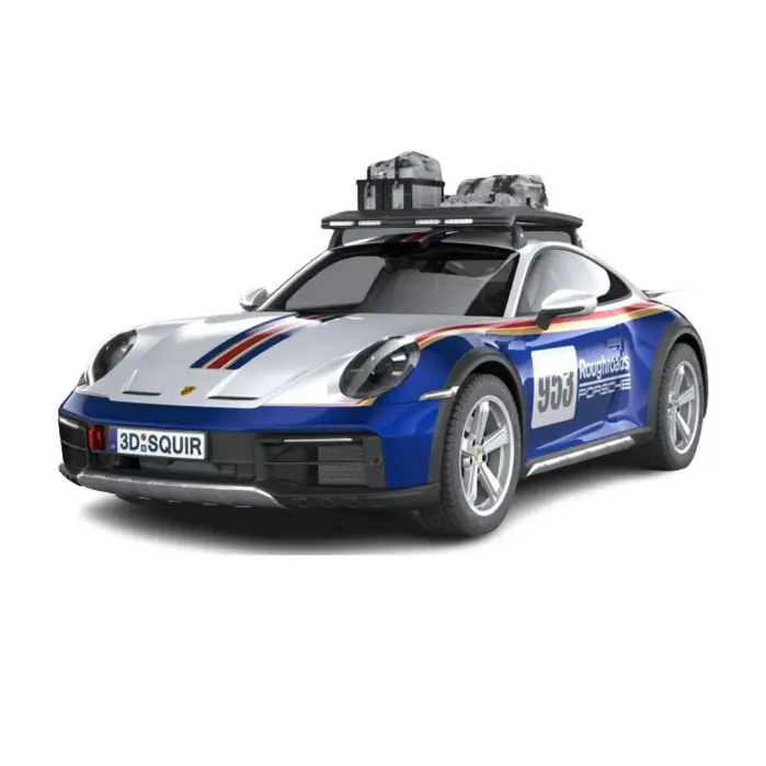 Bburago 2023 Porsche 911 Dakar #953 1:18 - 28029 1