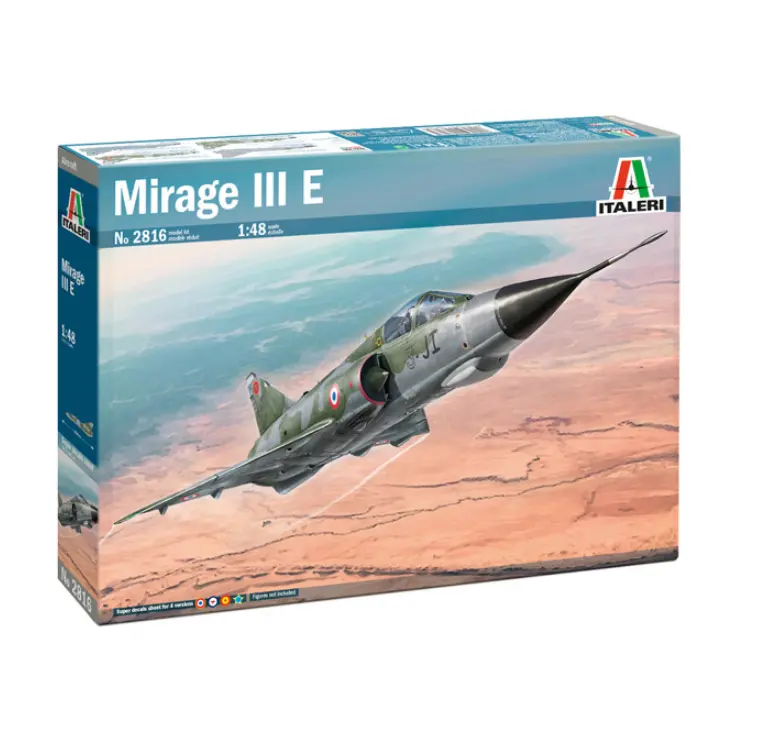 Italeri Mirage Iii E 1:48 - 2816S 1