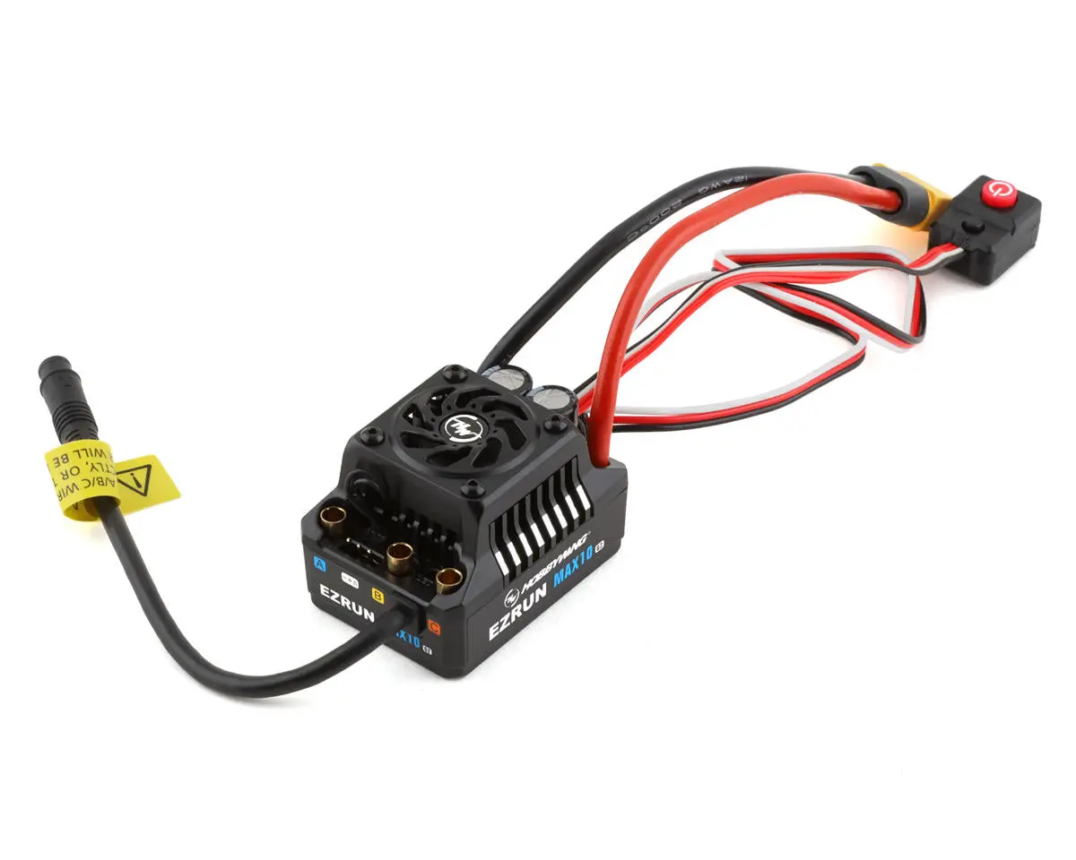 Hobbywing Ezrun Max10 G2 80A Sensored Wp Brushless Esc 2-3S - Hw30102604 1