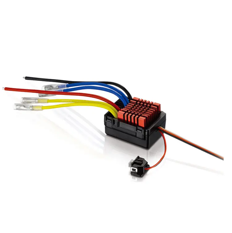 Hobbywing Quicrun Wp-880 80A Crawler Brushed Twin Motor Esc - Hw30120301 1