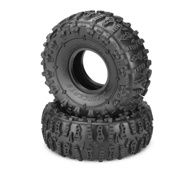 Jconcepts Ruptures 2.2In Truck/ Crawler Super Soft Green Compound Tyres W/ Foams 2Pcs - Jc3036-02 1