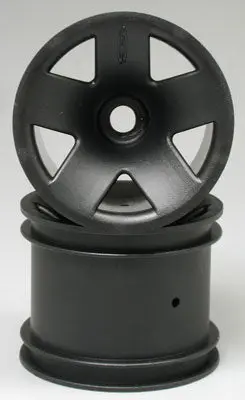 Hpi Type F5 Mt Fr Wheel Black 2Pcs - Hpi-3041 1