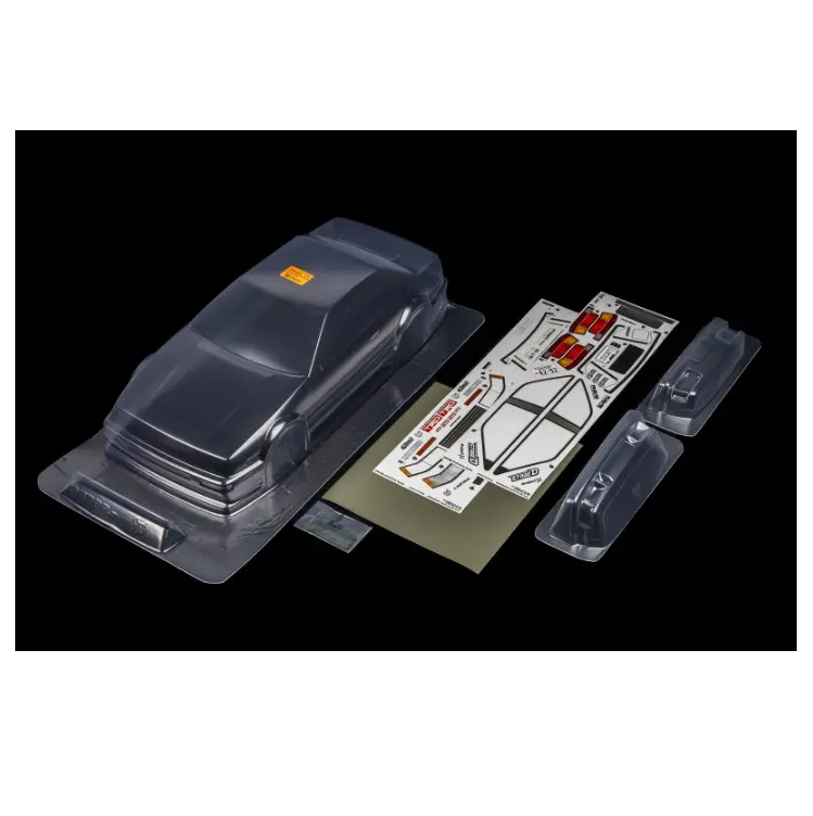 Hpi Toyota Corolla Levin Coupe Ae86 190Mm Clear Body Shell - Hpi-30729 1