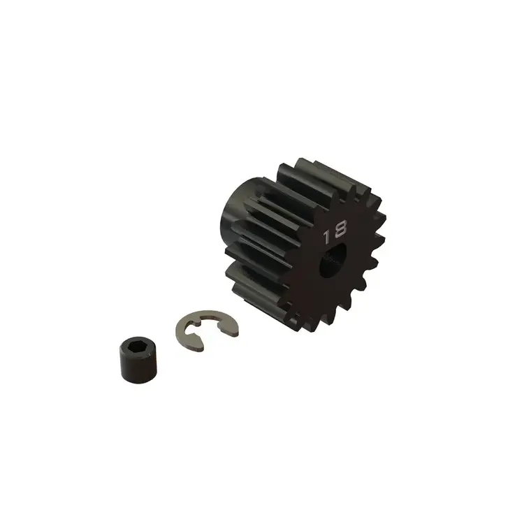 Arrma 18T 1Mmp 5Mms Steel D Pinion Gear - Ara310965 1