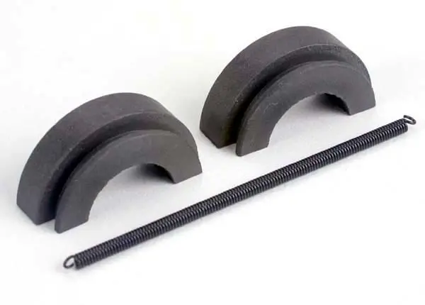 Traxxas Clutch Shoes W/ Spring - 3126 1
