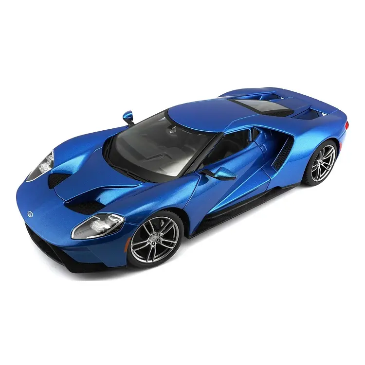 Maisto 2017 Ford Gt Blue 1:18 - 31384Blu 1
