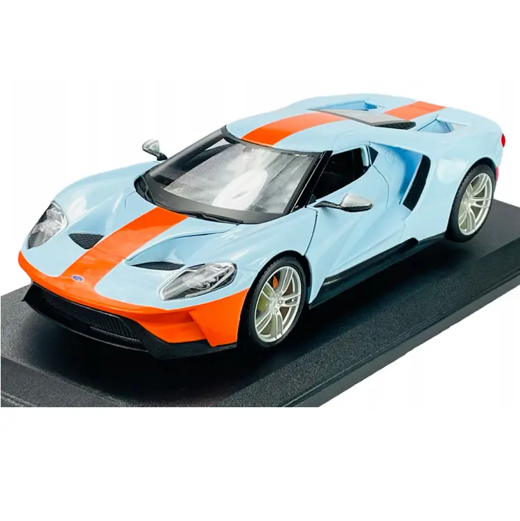 Maisto 2017 Ford Gt Gulf Oil Livery 1:18 - 31384Sky 1
