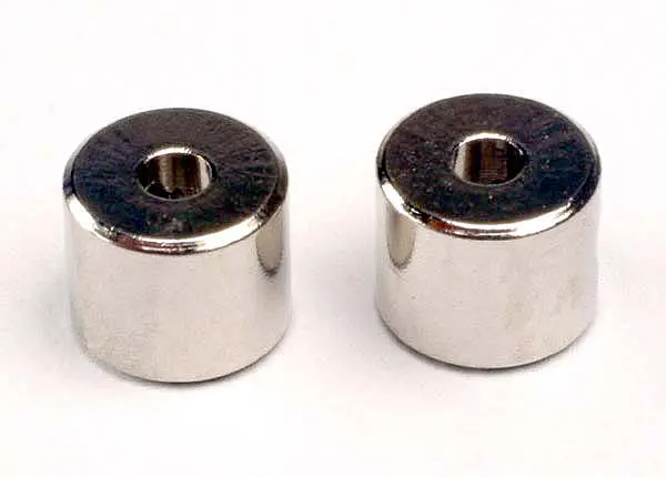 Traxxas Guide Rod Collars W/ Grub Screws 2Pcs/Ea - 3182 1
