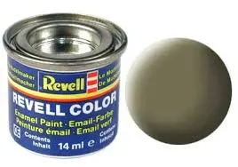 Revell Light Olive Matt Enamel 14Ml - 32145 2