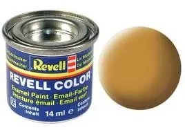 Revell Ochre Brown Matt Enamel 14Ml - 32188 2