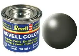 Revell Olive Green Silk Satin Enamel 14Ml - 32361 2