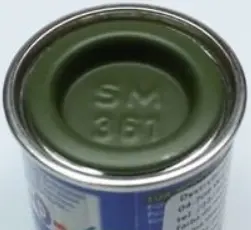Revell Olive Green Silk Satin Enamel 14Ml - 32361 1