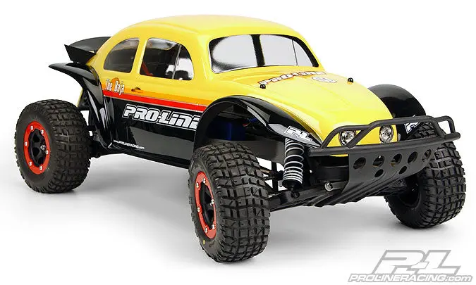 Proline Vw Baja Bug Clear Body For Sc Truck - Pro323862 2