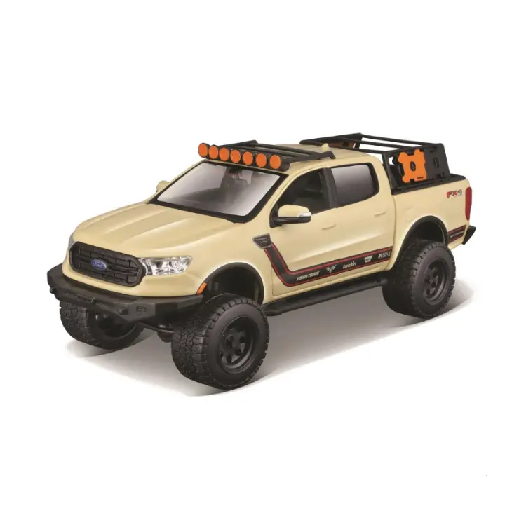 Maisto 2019 Ford Ranger 4 Door Cab Fx4 Offroad 1:24 - 32540 1