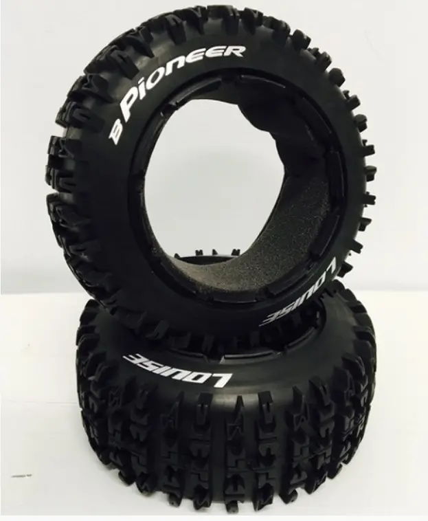 Louise B-Pioneer 1:5 Buggy Front Sport Tyres 2Pcs - Lt3267i 1