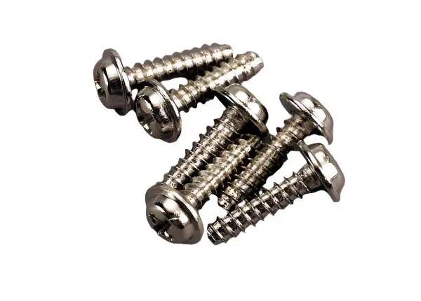 Traxxas 3X12mm Phillips Drive Washer Head Self Tapper 6Pcs - 3286 1