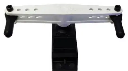 Dubro 23T Double Ended Dual Servo Horn Suit Jr 1Pc - Dbr3345 1