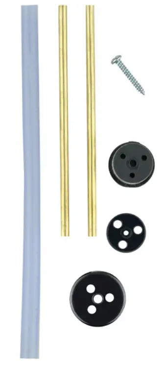 Dubro Replacement Nitro Fuel Tank Cap & Fittings Suit 2-24Oz 1Set - Dbr3360 1