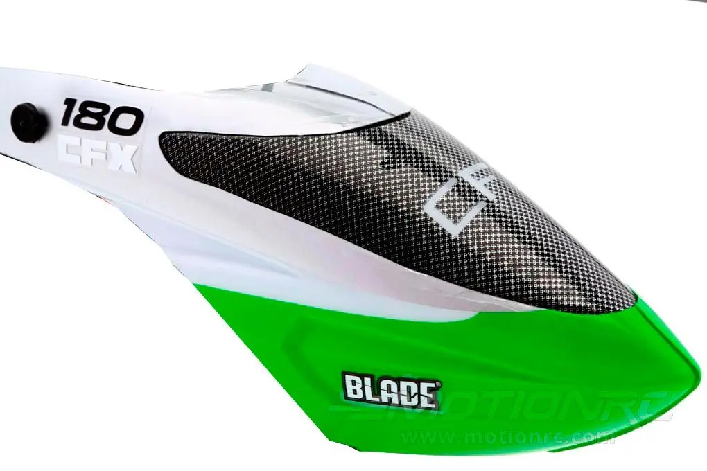 Blade Stock Green/ White Canopy Suit 180 Cfx - Blh3409 1