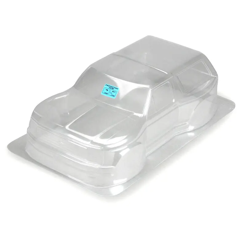 Proline 1981 Ford Bronco Clear Body Suit Sc Trucks - Pro342300 1