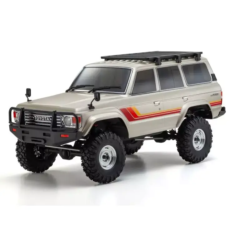 Kyosho Kc10 Toyota Land Cruiser 60 Series 1:10 Crawler W/ 2.4Ghz Radio - 34801T1 1