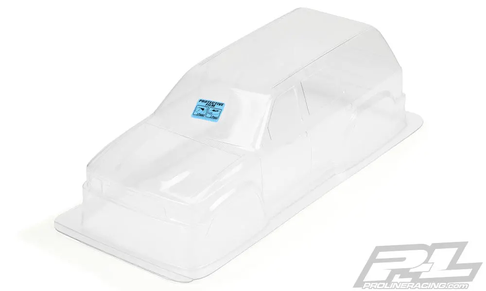 Proline 1991 Toyota 4-Runner Clear Body Suit 313Mm Crawler - Pro348100 1