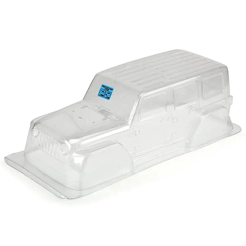 Proline Jeep Wrangler Unlimited Rubicon Clear Body Suit 12.8In Crawler - Pro350200 1