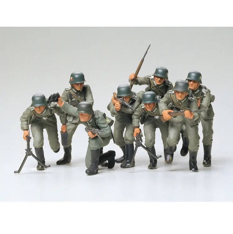 Tamiya German Assault Troops Wwii 1:35 - 35030 2
