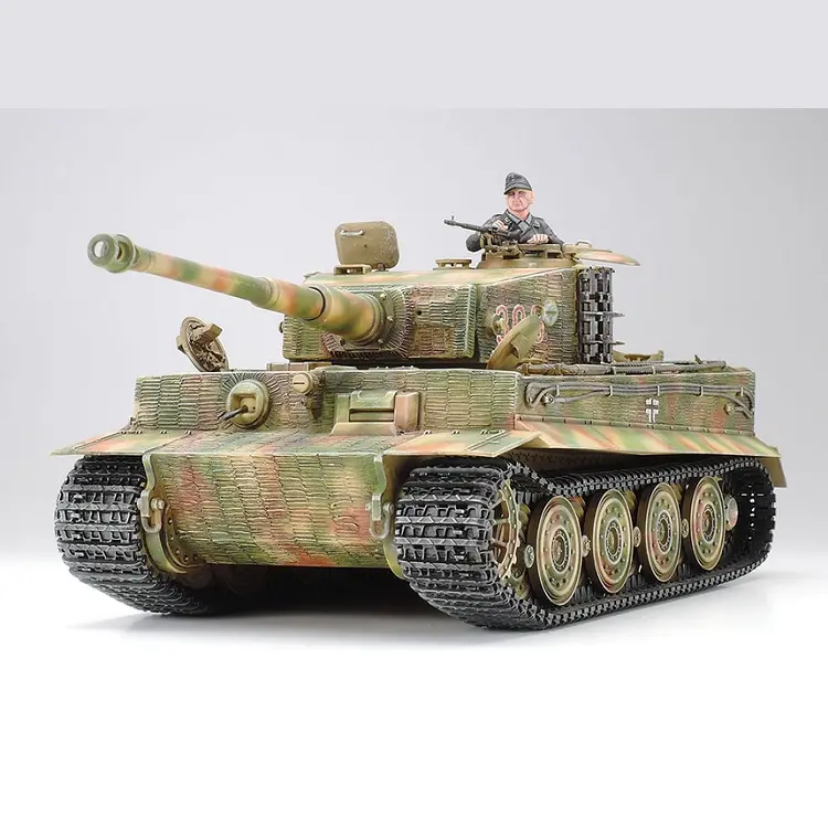 Tamiya German Tiger I Tank Late Version 1:35 - 35146 2