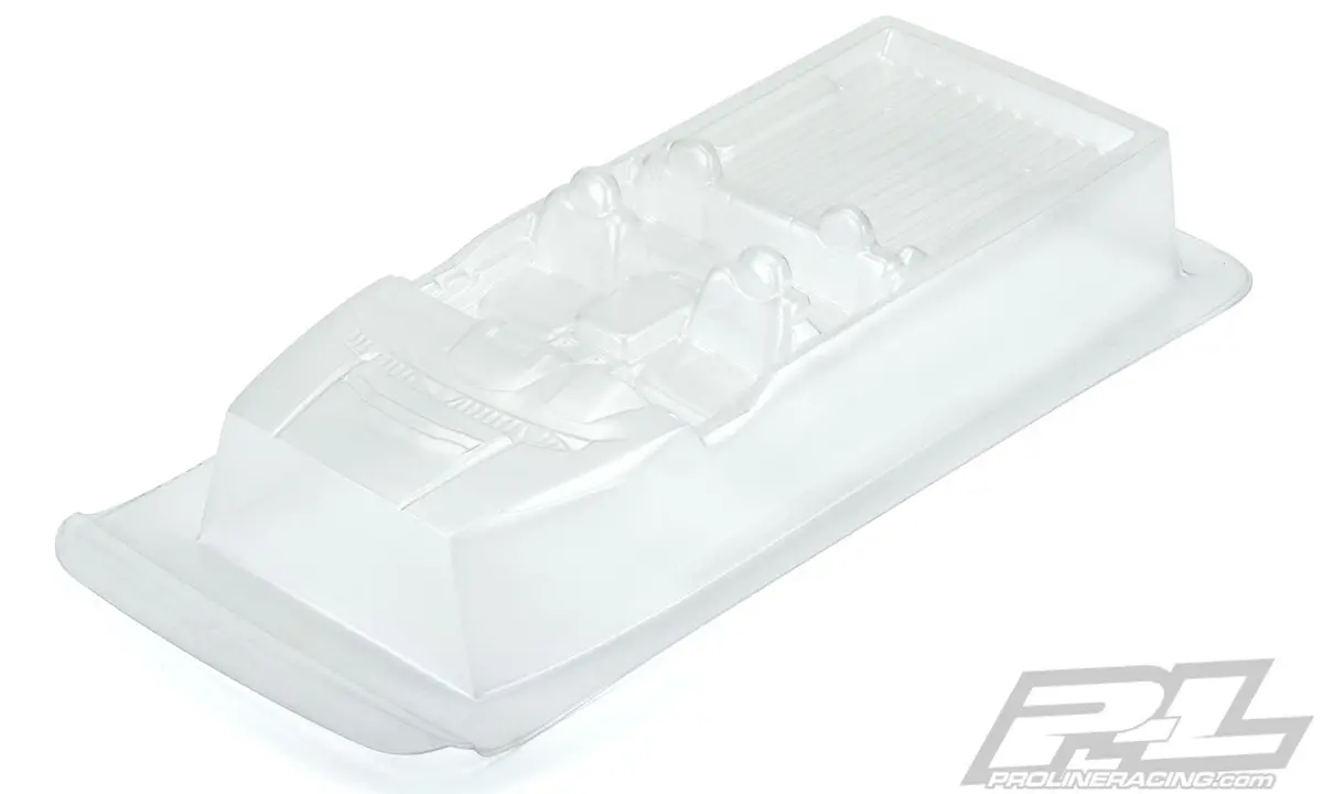Proline Clear Lexan Late Model Interior Suit 1:10 Crawler - Pr3527-00 1