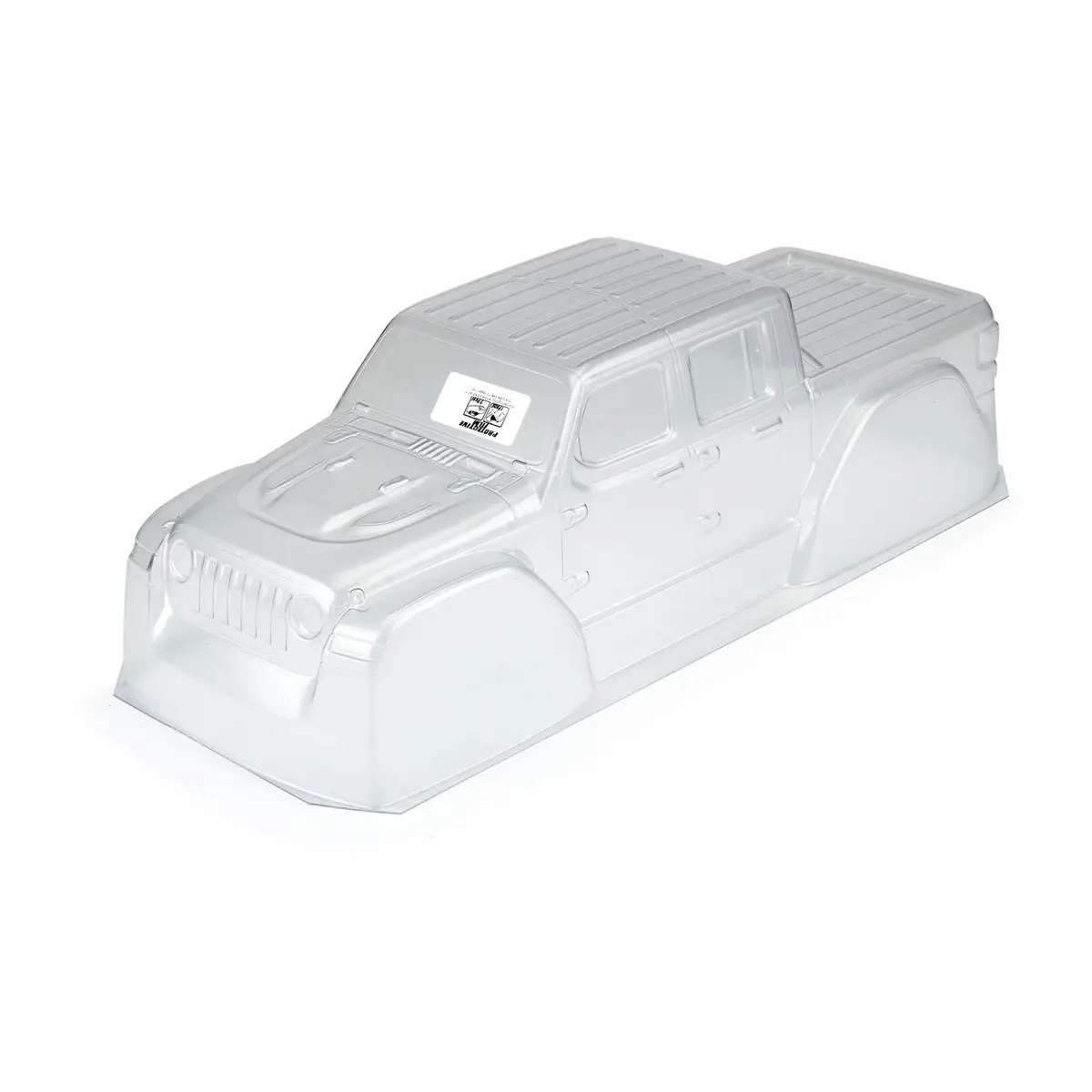 Proline Jeep Gladiator Rubicon Clear Body For 1:10 Sct/ Mt - Pro354200 1