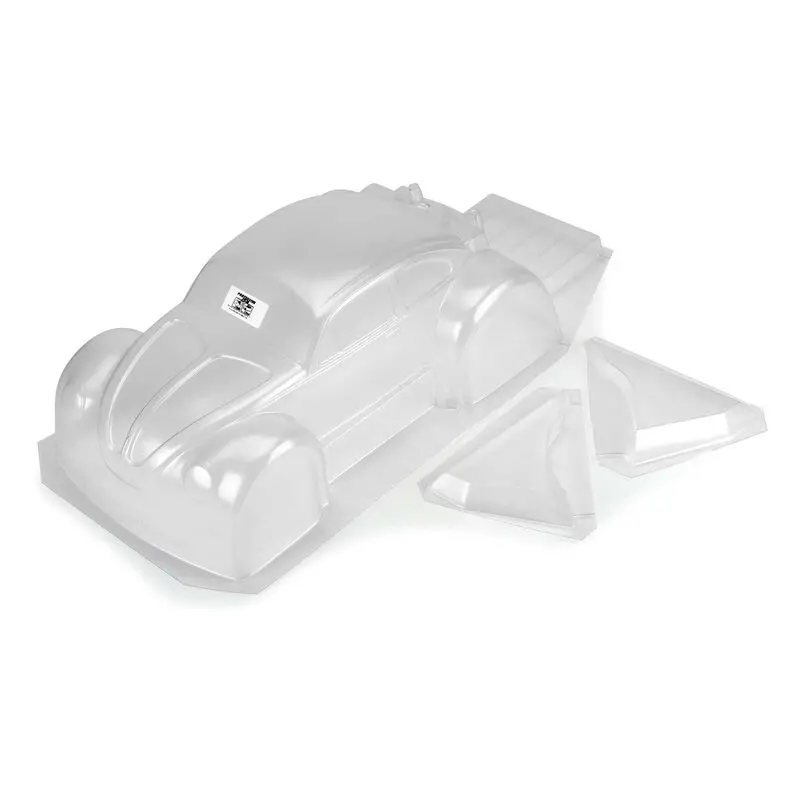 Proline Vw Drag Bug Clear Body For 1:10 Sc Truck - Pro355800 1