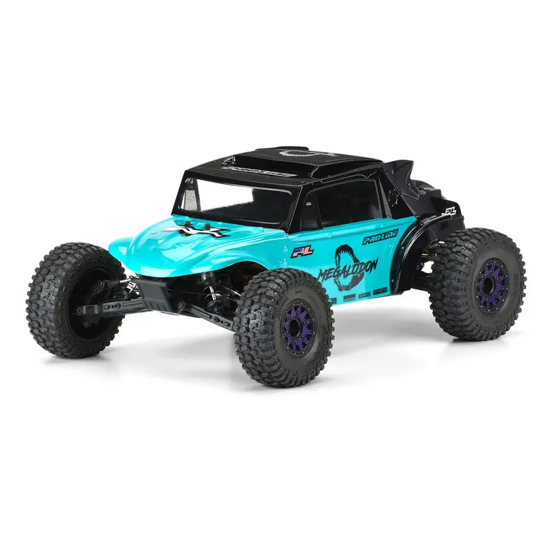 Proline Megalodon Desert Buggy Clear Body For 1:10 Short Course - Pro356300 2