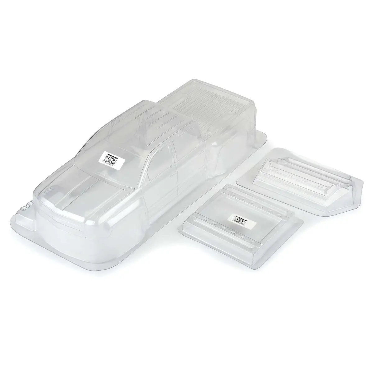 Proline 2015 Chevrolet Silverado Clear Body Suit 13.9In Crawler - Pro358500 1