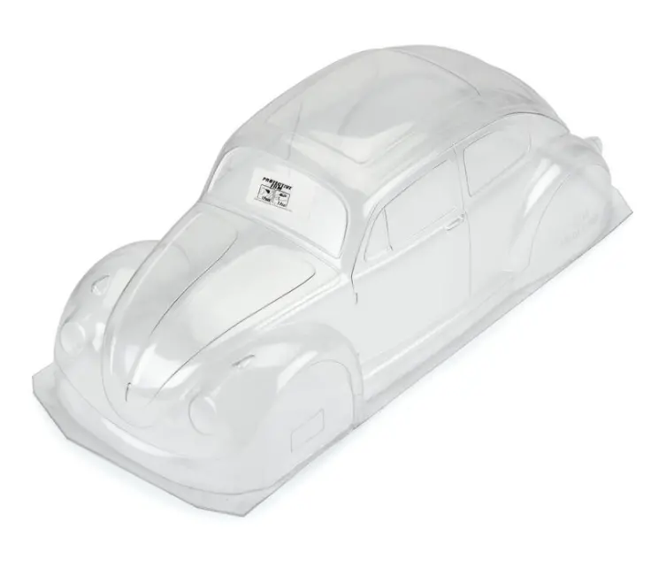 Proline Vw Beetle Clear Body 1:10 Suit 12.3In Crawlers - Pro359500 1