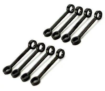 Blade Rotor Head Linkage Set Suit 130 X 8Pcs - Blh3713 1