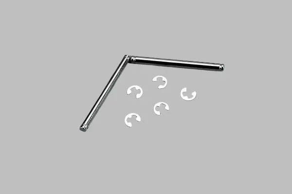 Traxxas 2.5X31.5Mm Suspension King Pin Set W/ E-Clips 2Pcs/Ea - 3740 1