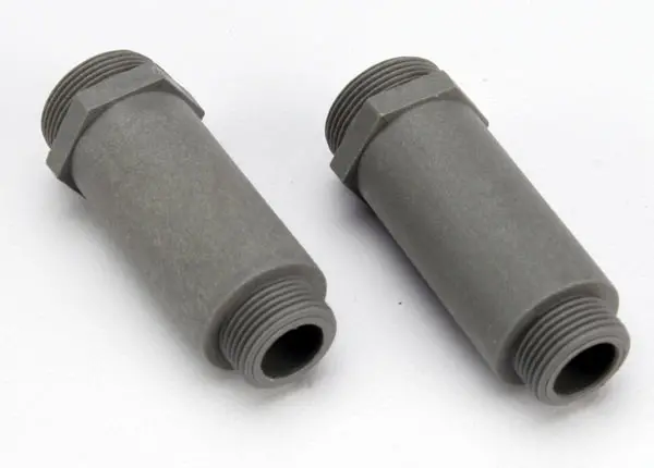 Traxxas Ultra Shock Body Long Grey 2Pcs - 3765A 1