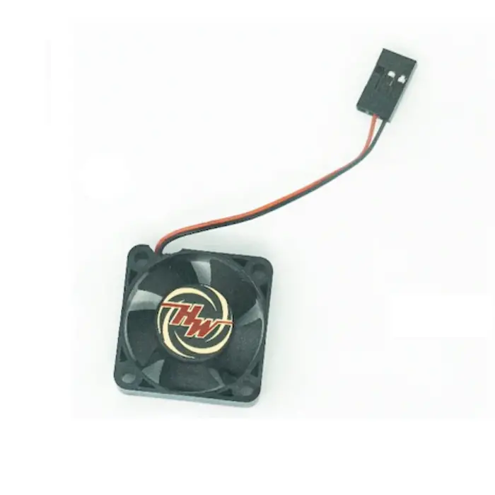 Hobbywing Esc Fan 30X30mm 5V/ 0.18A Black Jst - Hw30860109 1
