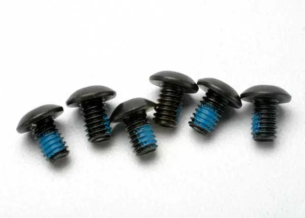 Traxxas 4X6mm Hex Drive Button Head Screws 6Pcs - 3939 1