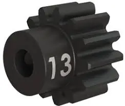 Traxxas 13T 32P Machined Pinion Gear - 3943X 1