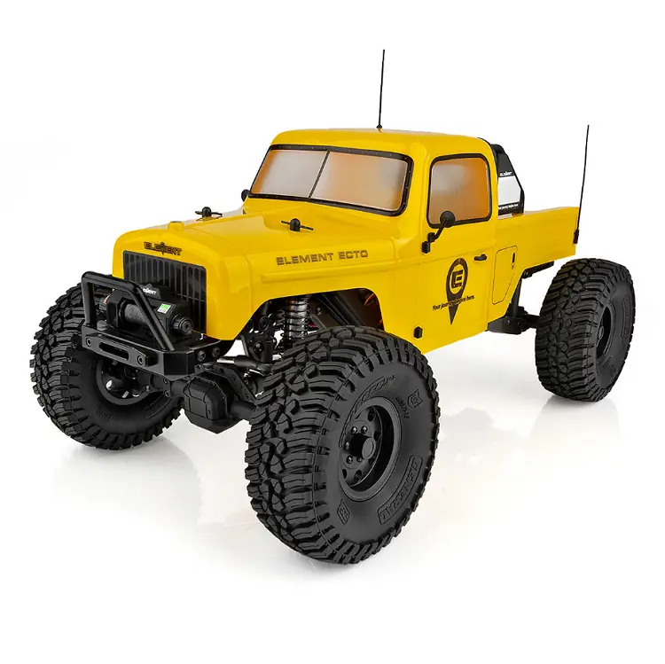 Team Assoc. Element Enduro Ecto Yellow Trail Truck 1:10 Crawler - Ass40112 1